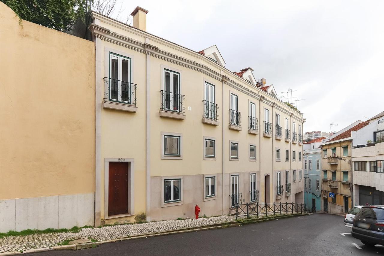 Almirante Concept By Homing Leilighet Lisboa Eksteriør bilde